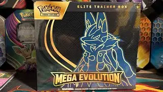 Pok&eacute;mon Mega Evolution Elite Trainer Box Opening #fypシ #pokemoncards #viral #pokemontcg 