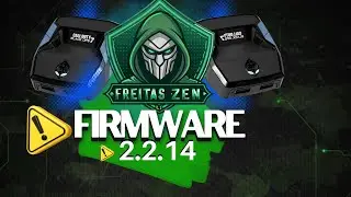 ⚠️ COMO INSTALAR A NOVA FIRMWARE DO CRONUS ZEN - 2.2.14