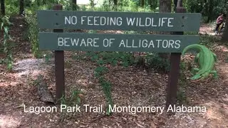 Riding Lagoon Park Trail