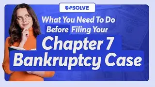 Do THIS Before Filing Chapter 7 Bankruptcy