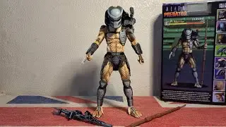 NECA AVP Arcade Warrior Predator - Review (Christmas Series 2022/23)
