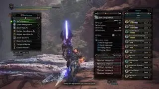 Safi Aquashot 90% Slugger Velkhana Monster Hunter World: Iceborne