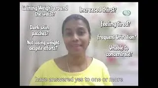 Early signs of Diabetes insulin resistance