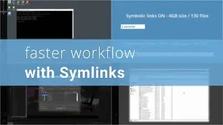 Symlinks workflow | GarageFarm.NET Rendering University