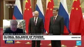 Russia's invasion of Ukraine and the global balance of power: Changing dynamics? &bull; FRANCE 24