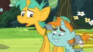 Trixie is mean to Snips and Snails