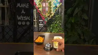 Ring the 🔔 and see the magic ✨ #food #drink #burger #vegetarian #trending
