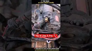 Starter Motor Wiring Open | Full Wiring Guide for Any Car Starter | Fix Like a Pro!#automobile #diy