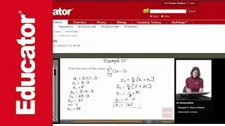 Algebra 2: Arithmetic Series