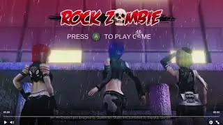 Rock Zombie: Sasha Complete Playthrough