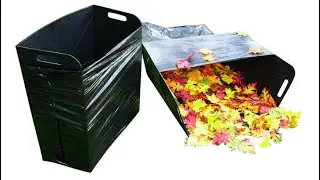 Bag Butler Lawn and Leaf Trash Bag Holder - Overview