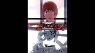Makima vs Falling Devil IB: @Zenin_Loutfi  #chainsawman #anime #makima #fallingdevil #shorts #fyp