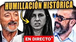 REVERTE RETRATA a IONE BELARRA y la IZQUIERDA ESPA&Ntilde;OLA | UTBH