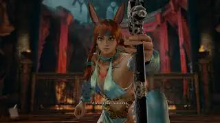 Soulcalibur 6 on PC: arcade very hard mode with Rena