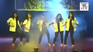 GULABO DANCE PERFORMANCE (GRAVITY 2016)