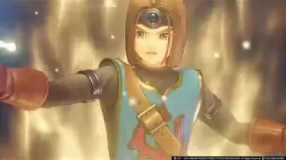 Dragon Quest 11 Overweening Pride boss fight