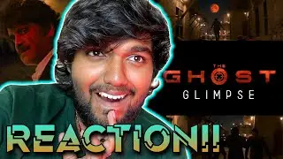 The Ghost - Killing Machine | REACTION!! | Akkineni Nagarjuna | Praveen Sattaru | Bharatt - Saurabh