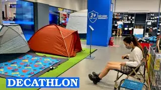Lạc vào xứ sở camping Decathlon | Bày bán đồ camp từ A-Z