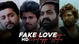 Fake Love HD Whatsapp status