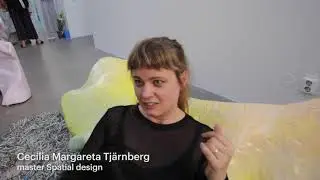 Inredningsarkitekter tar examen på Konstfack