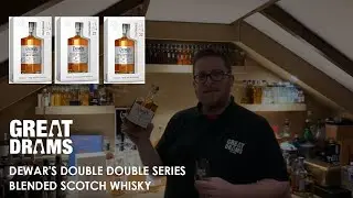 Dewar's Double Double Series Blended Scotch Whisky Review
