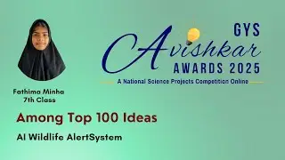 03 - Among Top 100 Ideas &mdash; GYS Avishkar Awards 2025