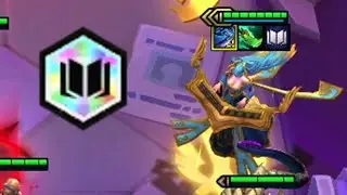 3 Star Sona With 8 Sorcerer - Set 9 Runeterra Reforged
