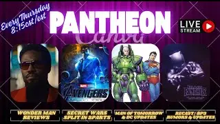 Wonder-Man Reviews | Secret Wars 2 Parts | Superman2 & DCU Updates | Recast/Bp3 Updates & MORE
