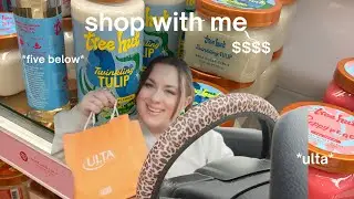 SHOPPING VLOG - ulta, five below, home goods