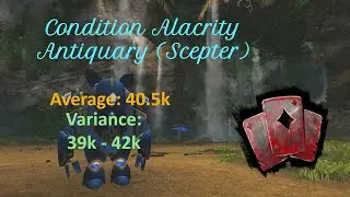 Condition Alacrity Antiquary (Scepter) AVERAGE roll benchmark.