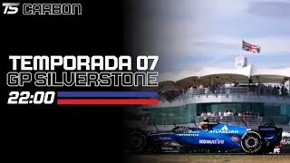 Liga Top Sprint - Temporada 7  - GRID CARBON - GP de SILVERSTONE - Narra&ccedil;&atilde;o Silvio Samer