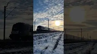 Heweliusz na Rogatku 😉 EU160 rel. Bielsko-Biała Gł.- Gdynia Gł. przez Rawicz #railway #kolej #rail