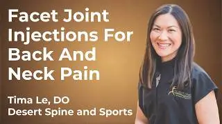 Ease Back Or Neck Pain With Facet Joint Injections!