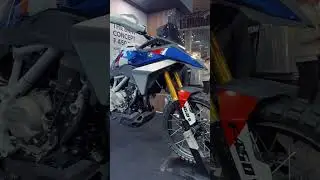 The new BMW F 450 GS