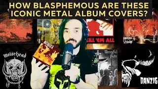 Metallica Album Covers vs. ICONIC Heavy Metal Art [feat. LOAD]