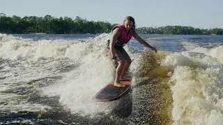 2019 Ronix Koal Classic Longboard Wakesurfer