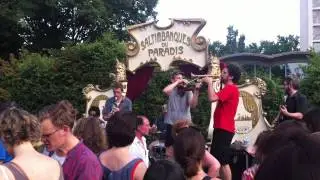 Django Lassi live beim Karneval der Kulturen 2014