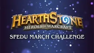 | HearthStone | Коровянский VS Критский | SFEDU MARCH CHALLENGE |