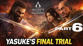 Ise Brothers War ⚔️ | Yasuke&rsquo;s Samurai Trial | Part 6 Assassin's Creed Shadows #assassinscreed
