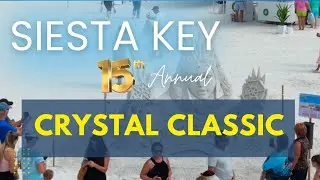 ✨ Siesta Key Crystal Sand 15th Annual Sand Sculpting Contest &ndash; Full Experience | Sarasota, Florida ✨