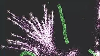 Casting a Magicka Spray Spell - Mercury Particle Sandbox
