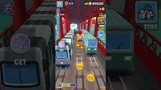 Subway Surfers Tag Time Attack Tricky Core Crew #shorts #shortsfeed #short #shortvideo #subscribe