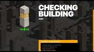 SMART CITY by using security drones for fire detection and evacuation