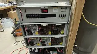 Load testing the MFA 150 DC plant