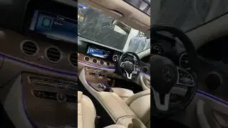 Mercedes Benz E class 2017-21 Upgraded with Digital Cluster