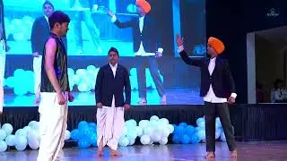KRANTIVEER - VIRANJALI DRAMA - NATAK  BEST 2024 ANNUAL FUNCATION - AVADH EDUCATION NETWORK RAJKOT