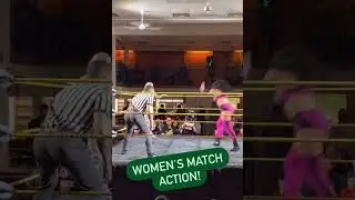 NOVA vs Nikita clip at Greektown Wrestling on St. Patrick&rsquo;s Day 2023 🍀