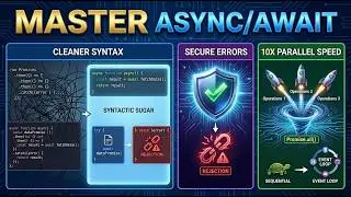 Async/Await Deep Dive | Try...Catch & Promise.all | JS Devs
