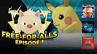 Pokemon Omega Ruby/Alpha Sapphire Mono-Gen FFAs #001 ft. Angel Rose, Reunicuddles, & Pokaytroll!