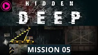 Hidden Deep Walkthrough - MISSION 5 (BT-6 Reactor) | No Commentary
